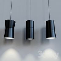 Sentry lamps by Metalarte