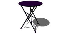 table CONFETTI violet, maisons du monde, ref 122238, 29
