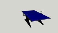 Regulation Table Tennis Table