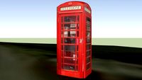 Telephone box #11, Cam
