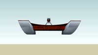 Double Hull R/C Airboat with VT
