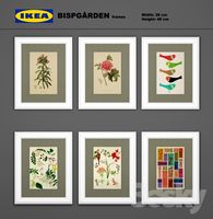 Bispgarden frames
