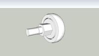 PAC3016 - PAC3016M - PBC Linear - Hardened Crown Bearing