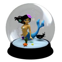 Cartoon Mermaid