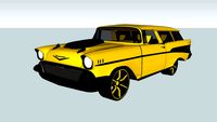 1957 Chevy Nomad/Belair wagon