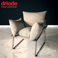 Armchair ELISA by Driade