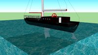 Veleiro keelboat cantella 1