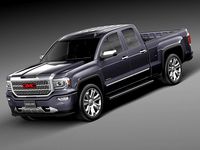 GMC Sierra Denali 2016