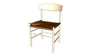 Borge Mogensen J39 Chair