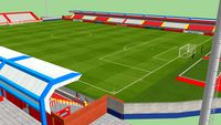 Nuevo estadio Nicolás de las Peñas