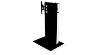Avall - Free standing SINGLE screen stand