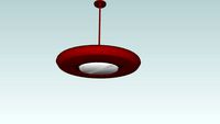 Aries Ceiling Pendant - CP4452 Visa Lighting
