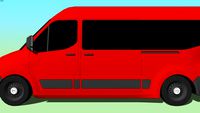 2013 Endominium Cuve Low-Income Large-Family Passenger Van