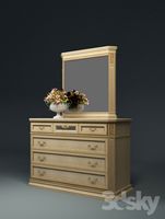 Commode "Bristol", light