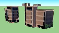 College of Dentistry Building in Oklahoma City, OK, USA