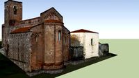 Bonarcado (OR) Chiesa Romanica di Santa Maria