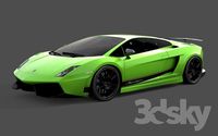 Lamboghini Gallardo Superleggera