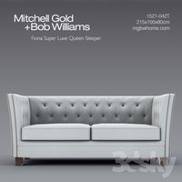 Mitchell Gold &amp;amp; Bob Wolliams Fiona Super Luxe Queen Sleeper