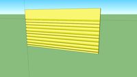 painel canaletado marfin 2.44x1.22