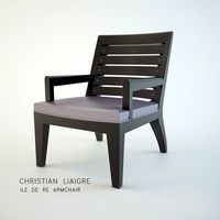 ILE DE RE ARMCHAIR