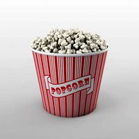 Popcorn bucket