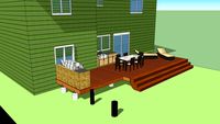 Wade's New Back Deck