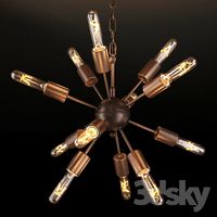 GRAMERCY HOME - ATOM CHANDELIER CH026-12