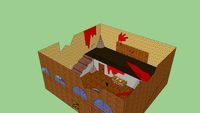 Custom Zombie Map :Hinterbliebener der Hölle (Surviving Hell) First Room