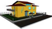 Villa a due Livelli (Villa on two Levels) ' Progetto Dino'
