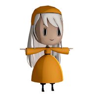 Stylized Female - Cathy