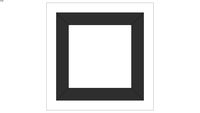 Cube blanc