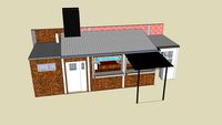 Cocina ampliacion Barrio ITEC