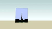 Eifel Tower (Model! Not only picture!)
