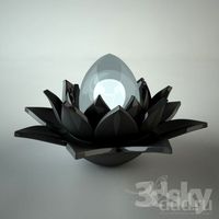 Lotus lamp