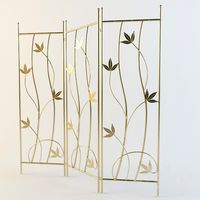 Screen cast iron