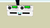 KAM KCDMP3180 iD3 Twin DJ CD Player by bunsen