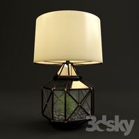Planter Lamp