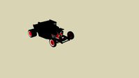 Rat Rod Truck Roadster