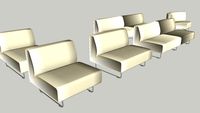 Cappellini orly sofa series by jasper morrison