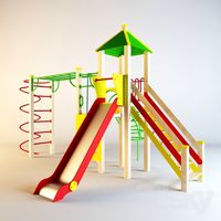 Children's entertainment complex