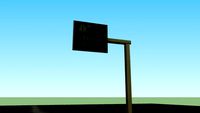 Schild Autobahn, BAB2