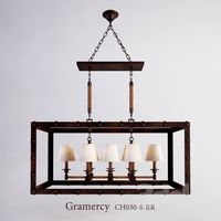 Chandelier CH030-8-RR