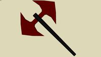 Dragon Battleaxe