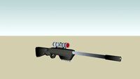 NDAF Laser Sniper Rifle