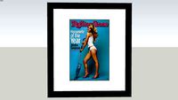 Rolling Stone, Cover, Framed