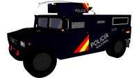 URO VAMTAC S3 - POLICIA NACIONAL