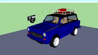 trabant 601 tuning