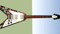 Jimi Hendrix´s Fliying V