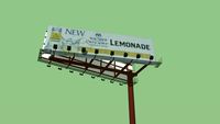 Billboard on The Tri State Tollway