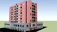 Prédio Residencial - Alameda Eça de Queirós
